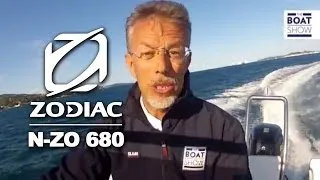 Zodiac N-ZO 680 Rigid Inflatable Boats (RIB) | The Boat Show TV | English