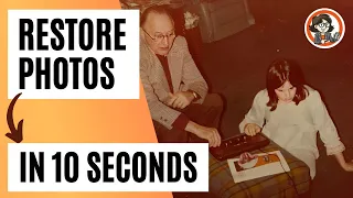 How to Restore an Old Photo in about 10 Seconds