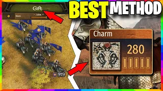 MOUNT AND BLADES 2 CHARM EXPLOIT | BANNERLORD 2 CHARM GUIDE |  FASTEST CHARM METHOD BANNERLORD 2