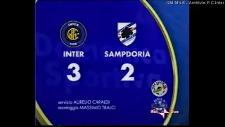 2004-05 (18^ - 09-01-2005) INTER-Sampdoria 3-2 [Tonetto,Kutuzov,Martins,Vieri,Recoba] D.S.Rai2