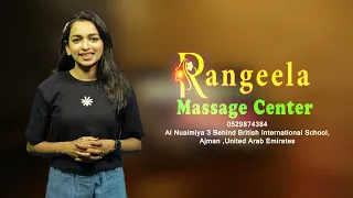Rangeela Spa Ajman | Best Massage Centre Dubai | Body Massage Spa |Open 24 Hr's | Call 052 987 4384
