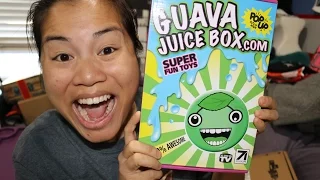 2016 November Guava Juice Box Unboxing - NEW!
