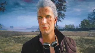 When Dante freestyle combos go wrong in Devil May Cry 5