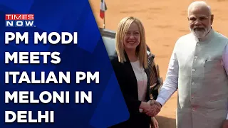 Top News | PM Modi Meets Italian PM Giorgia Meloni | Speaker Of 8th Edition Of Raisina Dialogue