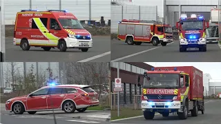 *Vehicle accident on Highway* BF Gießen responding to an emergency