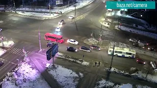 ДТП. Пошехонское шоссе - Ярославская (07.03.2024 в 06:16)