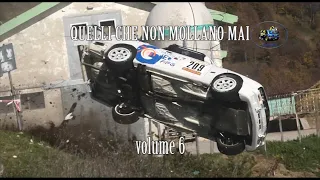 CRASH COMPILATION "QUELLI CHE NON MOLLANO MAI! Vol.6" By Ferrario