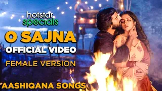 O Sajna Official Video | Aashiqana Song | Zayn Ibad Khan | Khushi Dubey | Hotstar | Screen Journal