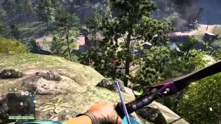 Far Cry® 4 Recurve Bow Takeover