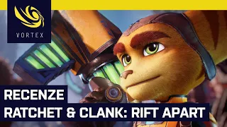 Recenze Ratchet & Clank: Rift Apart. Perfektní hru je těžké udělat. Není ji ale vůbec těžké poznat