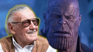 Thanos Mourns... (RIP STAN LEE)