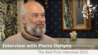 Pierre Deligne - The Abel Prize interview 2013