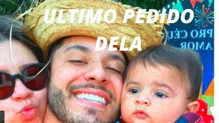 O ultimo pedido de marilia mendonça a Murilo Huff