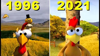 Evolution of crazy Chicken Games (1999-2021)