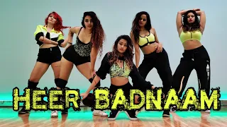 Heer Badnaam - Zero | The BOM Squad | Svetana Kanwar Choreography