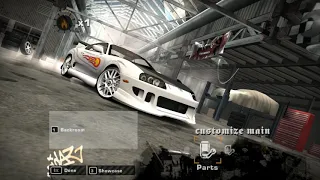 Need For Speed Most Wanted Drift Car TOYOTA SUPRA ｜Keyboard