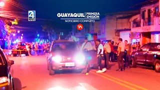 Noticiero de Guayaquil (Primera Emisión 19/04/2024)