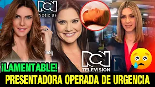 🔴 ULTIMA HORA ! HACE UNAS HORAS ! PRESENTADORA DE Noticias RCN Ultima Hora! noticias rcn LAMENTABLE