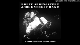 Bruce Springsteen--Backstreets (Madison Square Garden, 1988)