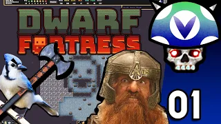 [Vinesauce] Joel - Dwarf Fortress ( Steam ) ( Part 1 )