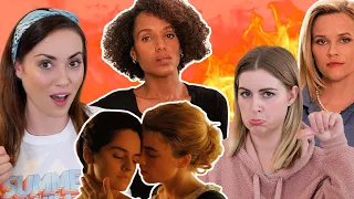 Reacting to Portrait of a Lady on Fire, Little Fires Everywhere & the Killing Eve Finale!