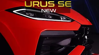 2026 Lamborghini URUS SE - Super Elite Luxury Flagship SUV
