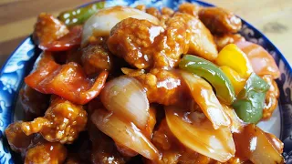 The ONLY Sweet Sour Chicken Recipe YOU Ever Need | Wally Cooks Everything