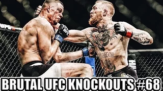 THE MOST BRUTAL UFC KNOCKOUTS COMPILATION # 68 BELLATOR MMA 2016  САМЫЕ ЖЕСТОКИЕ НОКАУТЫ