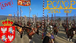 Medieval 2 Total War: Potop - RIP Kniaź Jarema (*) XD (Rzeczpospolita Obojga Narodów)🔴Stream🔴#2