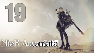 NieR: Automata - Let's Play Part 19: Forest Castle