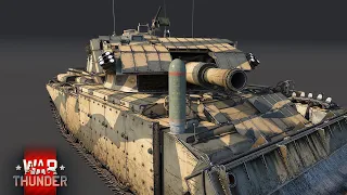 Centurion Mk.5 AVRE  War Thunder - это мега круто!