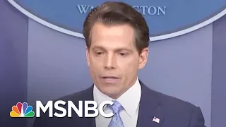 Anthony Scaramucci Wants FBI To Investigate Reince Priebus For Leaks | The 11th Hour | MSNBC