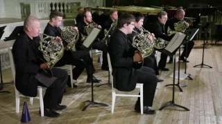 Horn octet - Overture "Egmont" (Ludwig van Beethoven)