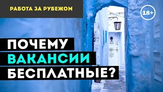 Ассоциация работодателей в Тунисе: работа за границей, бесплатные вакансии, трудоустройство 18+