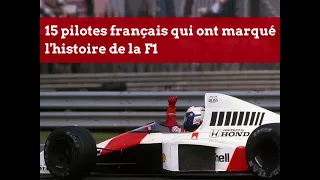 15 pilotes français qui ont marqué l'histoire F1