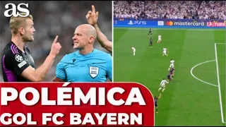 POLÉMICA que INCENDIA AL BAYERN ¿GOL ANULADO? | REAL MADRID 2 - BAYERN 1