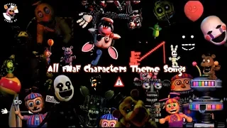 FNaF Character Theme Songs (1 - Help Wanted)