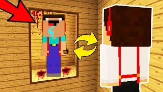 JAK ZOSTAŁEM NOOBEM W MINECRAFT || MINECRAFT ZAMIANA