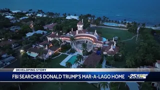 FBI searches Donald Trump's Mar-a-Lago home