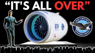 Pratt & Whitney's NEW Engine Will DESTROY The Entire Aviation Industry!