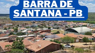 Passeio pela cidade de Barra de Santana na Paraíba! Vamos conhecer?