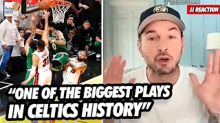 JJ Reacts To Boston's Miraculous Game 6 Win Over Miami and Derrick White's Game Winner