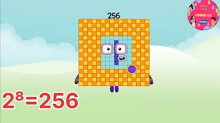 Numberblocks 1024 - Power of Two @learningcity786  #Learntocount