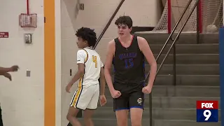 Breck at Minneapolis Washburn  Boys Basketball extended highlights