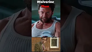 Wolverine Now vs Then #shorts #marvel #viral #royalty #now #avatar2 #ytshorts