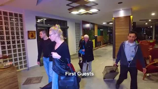 Monart City Hotel, New Seoson, First Guests, 2018