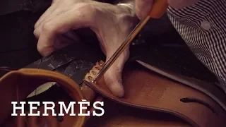 Story of an exceptional saddle-maker at Hermès | Hermès Footsteps Across The World