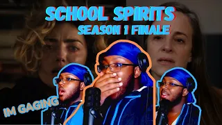 It was all a lie... School Spirits ep 6-8 | Reaction | #drama #murdermystery #school #ep6 #ep7 #ep8