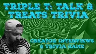 Chuck Sits Down With Our Own Onrie Kompan To Talk Marx: A Tail Of Survival. Talk & Treats Trivia!