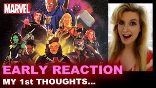 Marvel What If REACTION - Early Reviews, Doctor Strange 2 Multiverse of Madness